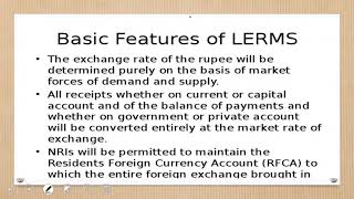 Liberalized Exchange Rate Management System [upl. by Cheryl609]