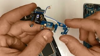 Samsung Galaxy S20 Charging Port Replacement [upl. by Ahcsas]