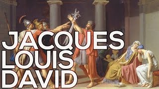 Jacques Louis David A collection of 105 paintings HD [upl. by Zora559]