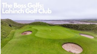 TheBossGolfs Lahinch Golf Club  Day 1 Part II [upl. by Lewert732]