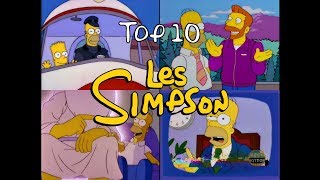 Les Simpson  Mon TOP 10 des épisodes [upl. by Villiers]