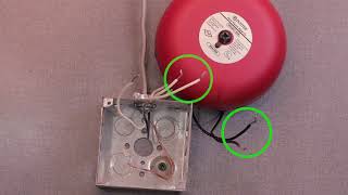 How to Wire a Potter VSR Flow Switch to a Bell [upl. by Griffis]