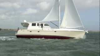 Nordhavn 56 Motorsailer from Motor Boat amp Yachting [upl. by Hachmann706]