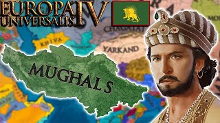 EU4 132 Mughals Guide  HOW To Do THE EASIEST WORLD CONQUEST [upl. by Helbonna684]