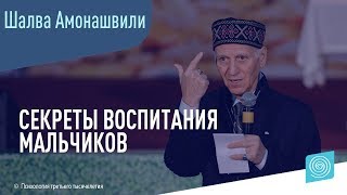 Секреты воспитания мальчиков Шалва Амонашвили [upl. by Simonetta]