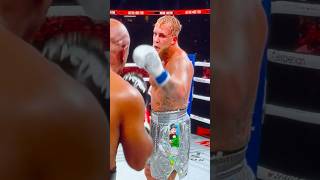 Jake Paul Defeats Mike Tyson In Fake Boxing Fight netflix miketyson alexrwagner [upl. by Trebbor]