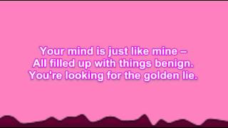 Marina and the Diamonds Hollywood Lyrics [upl. by Anallese]