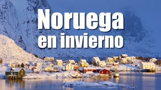 🇳🇴 Qué hacer en NORUEGA en invierno ❄️ [upl. by Woo406]