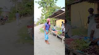 Market krishok kahani🤣🤣 comedyfilms funnycomedy [upl. by Dnalyar728]