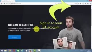 How to use EA Sports gameface [upl. by Keever]