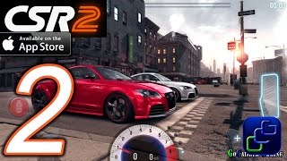 CSR Racing 2 iOS Walkthrough  Part 2  Ladder Daily Battle Regulation [upl. by Ahseikan]