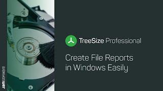 How to Create File Reports in Windows  TreeSize  JAM Software [upl. by Aloisia]