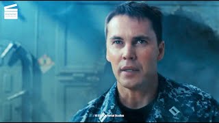 Battleship Man vs Alien fight HD CLIP [upl. by Naryb]