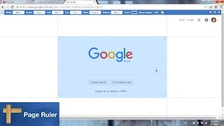 Page Ruler A useful tool for web developers [upl. by Chuipek99]