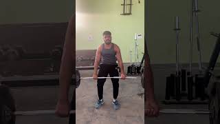 Deadlift 200kg [upl. by Ailedroc]