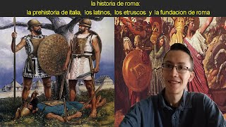 historia de roma orígenes de los romanos y la fundación de la ciudad [upl. by Eatnoid]