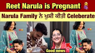 Reet Narula is Pregnant🤰 Sam Narula shares Good news with Narula Family  Mr mrs narula new vlog [upl. by Ahseim]