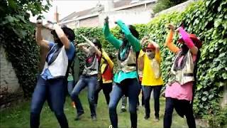 Flashmob 2017 Ecole Moulin Pergaud Florian [upl. by Jerz386]