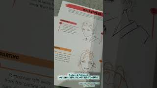 Day 76 of learning how to draw following quotHOW TO DRAW MANGAquot Part 14 [upl. by Oriane677]