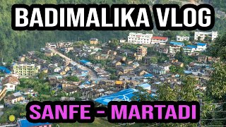 BADIMALIKA Vlog  Part 1  Sanfebagar To Martadi Bajura [upl. by Iviv]