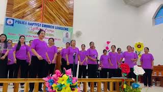 Mother camp Police Baptist Church longleng Nagaland [upl. by Idnaj897]