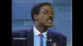 1981 Howard Rollins Jr discusses his role quotRagtimequot [upl. by Akedijn]