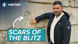 Evidence of the World War Two Blitz You Can Still See in London [upl. by Jarl]