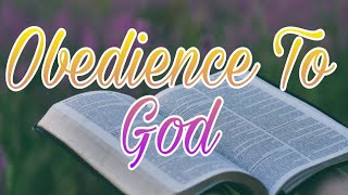 A short story on Obedience to God Philippians 413  The Daily Bread [upl. by Halilak]