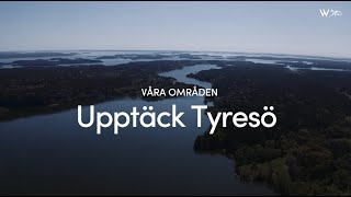 Våra områden  Tyresö [upl. by Enomsed]