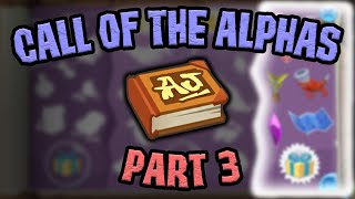 Animal Jam Call of The Alphas Journey Book Right Side  2024 [upl. by Dahlia]