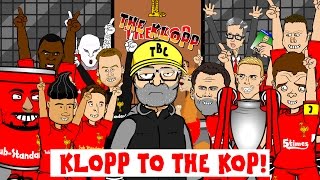 RODGERS OUT Klopp to the Kop Liverpool get their new manager Parody cartoon song [upl. by Droflim]