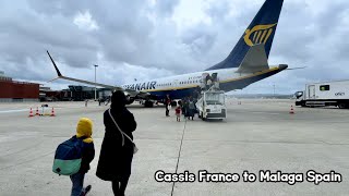 Cassis France to Malaga Spain [upl. by Kass]