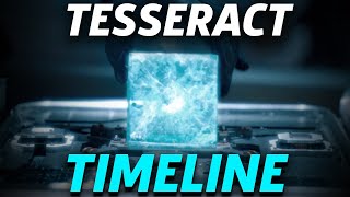 Marvels Tesseract Timeline Throughout The MCU [upl. by Alfons]