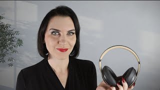 ASMR Auditory Processing Exam headphones and whispered tests [upl. by Nosnah]