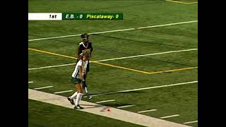 EBHS Field Hockey vs Piscataway 10032011 [upl. by Drofniw]