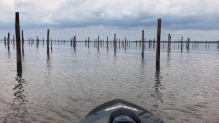 What are those pilings in Choctawhatchee Bay by the 331 bridge [upl. by Jordan2]