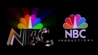 NBC International Ltd  NBC Productions logo 1986 [upl. by Cherlyn854]