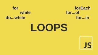 JavaScript Loops [upl. by Dnalevelc525]