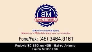 COMERCIAL Madeireira São Mateus [upl. by Doralin906]