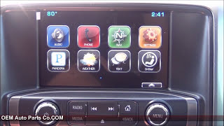 20142018 Silverado  Sierra  IO6 Factory GPS Navigation Upgrade  Easy Plug amp Play Install [upl. by Arahsat]