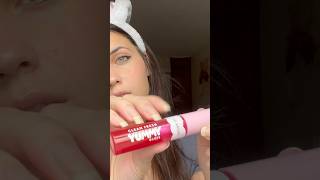 Lip gloss asmr a clip from upcoming no talking makeup routine ✨ [upl. by Levin]