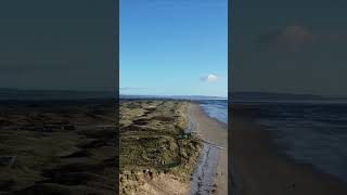 Pendine Sands Pembrokeshire West Wales pembrokeshirecoast [upl. by Einon]