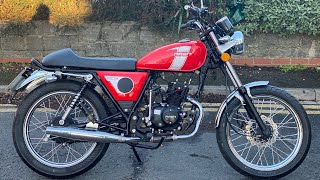 Dynomite Motorcycles  2020 Mash Fifty 50cc  just 160 miles from new [upl. by Giselbert97]