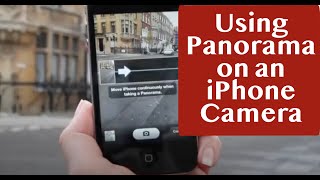 How to Use Panorama Camera Feature Including Changing Direction to Right to Left [upl. by Rialb920]