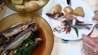 Como Fazer Sardinha Escabeche à Portuguesa [upl. by Rramel]