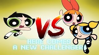 Buttercup VS Blossom VS Bubbles Sunset Battle [upl. by Chery]