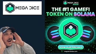 🚀MegaDice🚀Next Massive GamFi Token🚀The Next Rollbit on SOL🚀1000X Potential🚀 [upl. by Ranger]