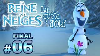 La Reine des Neiges  La Quête dOlaf  Episode 6  LA FIN [upl. by Rodie]