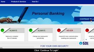 SBI INB Online Nomination Video created in August 2017 [upl. by Ellened]