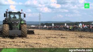 Fendt zeigt Neuheiten in Wadenbrunn [upl. by Edette]